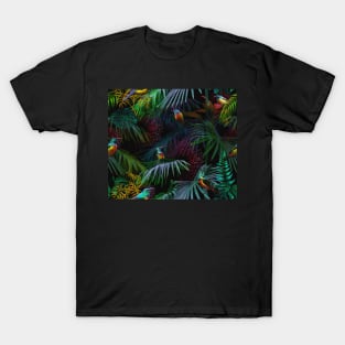 Tropically with Sunbirds T-Shirt